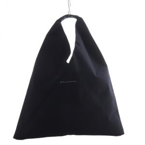 メゾンマルジェラ ×EASTPAK ジャパニーズバッグ トートバッグ ハンドバッグ ブラック /YO29