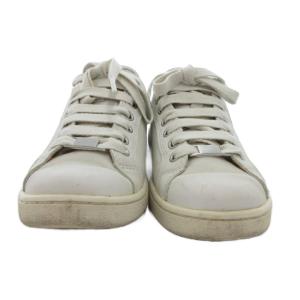 UGG australia Milo スニーカー シューズ ローカット レザー 23.5cm 白 ホワイト /JS