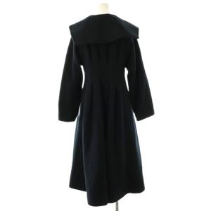 CELFORD ビッグカラーコート アウター 36 紺 /CX OS