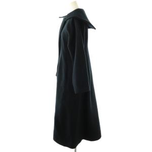 CELFORD ビッグカラーコート アウター 36 紺 /CX OS