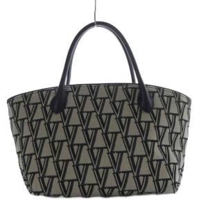 シィメ SHIME 別注 MINI トートバッグ ハンドバッグ キャンバス ライトグレー /YO11