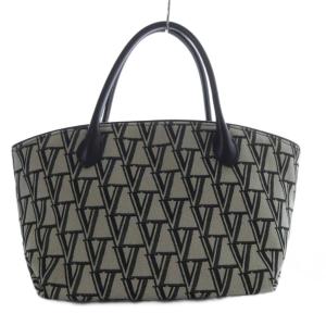 VERMEIL par iena シィメ SHIME 別注 MINI トートバッグ ハンドバッグ キャンバス ライトグレー /YO11