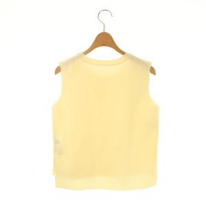 Loulou Willoughby 25SS ジュエルプルオーバー ニット カットソー 2 アイボリー /CX OS