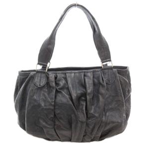 HYSTERIC GLAMOUR ヴィンテージ トートバッグ レザー 黒 ブラック /AE