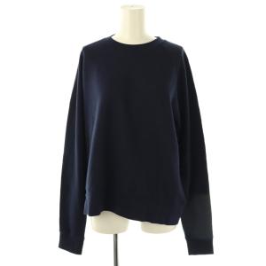 SEA ISLAND cotton スウェット トレーナー 長袖 コットン F 紺 /NR OS