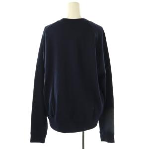 MUSE de Deuxieme Classe SEA ISLAND cotton スウェット トレーナー 長袖 コットン F 紺 /NR OS