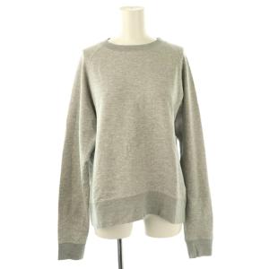 SEA ISLAND cotton スウェット トレーナー 長袖 コットン F グレー /NR OS