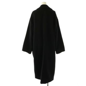 AP STUDIO ウールオーバーコート 36 ブラック