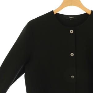 Theory 24SS WOOSTER CREPE KNIT BUTTON FRT CARDI カーディガン ニット