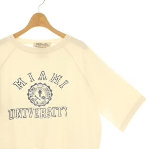 REMI RELIEF LAppartement別注 Print 1/2 Sleeve Sweat スウェットシャツ トレーナー
