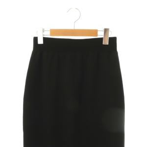 L'Appartement Knit Tight Skir スカート ロング タイト ニット 34 黒 /NR OS