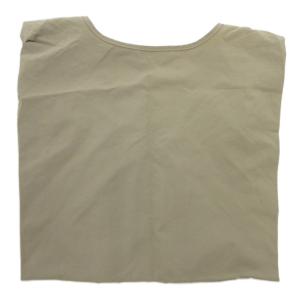 AMERICANA トートバッグ エコバッグ ロゴプリント ベージュ /JS