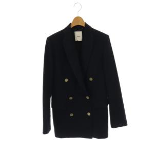 ダブルボタンジャケット 36 ネイビー