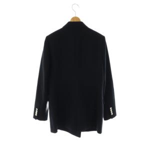 ebure ダブルボタンジャケット 36 ネイビー