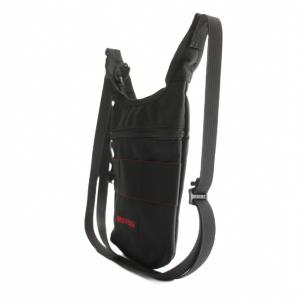 BRIEFING DAY TRIPPER MINI MW ショルダーバッグ ワンポイント 黒 ブラック /SS OS