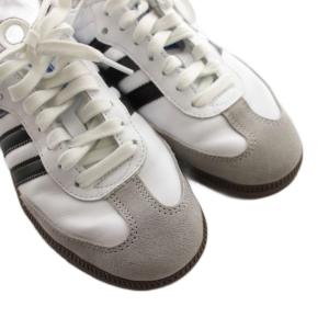 adidas Originals Samba OG スニーカー シューズ 24cm 白 ホワイト 黒 ブラック /SS OS
