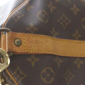 LOUIS VUITTON モノグラム キーポル55 ボストンバッグ 2way ブラウン