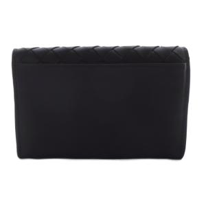 BOTTEGA VENETA イントレチャートカードケース ブラウン