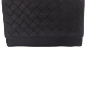 BOTTEGA VENETA イントレチャートカードケース ブラウン