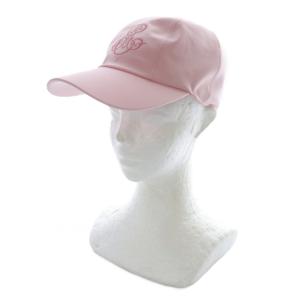 24SS Davis Emile ロゴキャップ 57cm ピンク H241056N