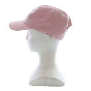 HERMES 24SS Davis Emile ロゴキャップ 57cm ピンク H241056N