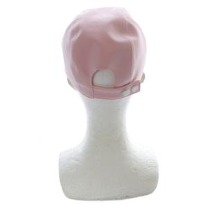 HERMES 24SS Davis Emile ロゴキャップ 57cm ピンク H241056N