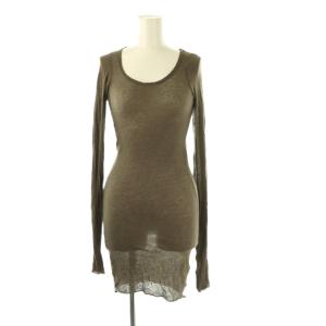 THIRD EYE チュニック ワンピース 0 ダークブラウン