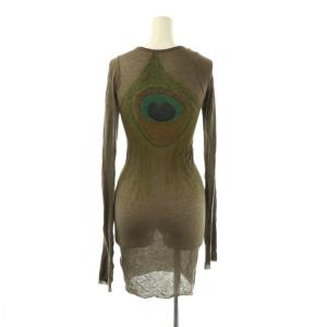 IF SIX WAS NINE THIRD EYE チュニック ワンピース 0 ダークブラウン