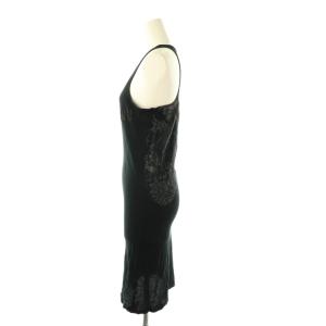 L.G.B FORBIDDEN FRUIT ワンピース チュニック ラメ 1 ブラック チャコール /ES OS