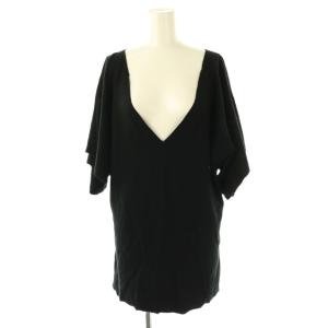 SIOUX Vネック 半袖カットソー 0 ブラック /ES OS