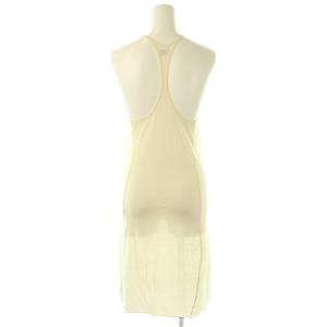 L.G.B TANK3 ノースリーブワンピース ひざ丈 0 アイボリー /DF OS
