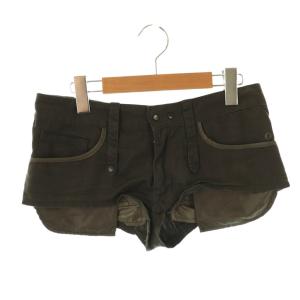 HOTPT ショートパンツ 25 ダークグリーン /HK OS