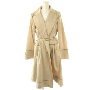 カラープレシャス コート ロング 40 ベージュ 29655 /HK OS