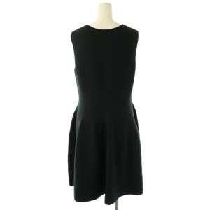 ANAYI 23AW コットンポリエステルチュニックプルオーバー 38 黒 /CX OS