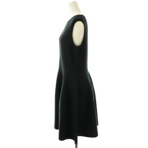 ANAYI 23AW コットンポリエステルチュニックプルオーバー 38 黒 /CX OS