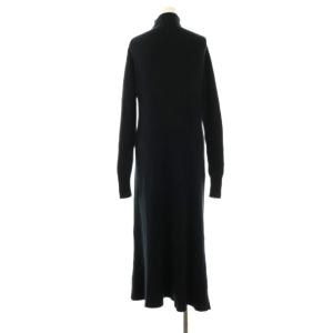 CINOH CI RIB KNIT DRESS ワンピース ニット 36 ネイビー /ES OS
