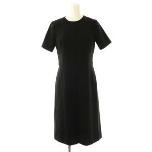 半袖ワンピース 38 ブラック /ES OS