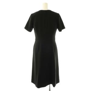 EPOCA 半袖ワンピース 38 ブラック /ES OS