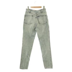 Whim Gazette WhimGazette 23SS 長谷川京子さんコラボ デニムパンツ ジーンズ ダメージ加工 27 青 ブルー /AT OS