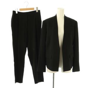 ジャケット パンツ セットアップ テーラード 34 38 黒 /CX OS