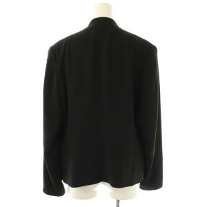 theory luxe ジャケット パンツ セットアップ テーラード 34 38 黒 /CX OS