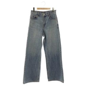 24SS Loose Jeans デニムパンツ ジーンズ ワイド 34 青 /CX OS