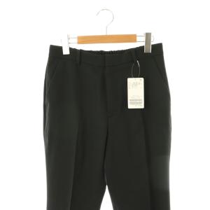 AP STUDIO 25SS クロップドスリムパンツ テーパード スラックス 38 黒 ブラック /AT OS