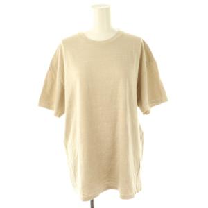 25SS Relax Tシャツ カットソー 半袖 F ベージュ /AT OS
