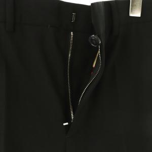 DSQUARED2 センタープレスクロップドパンツ ロールアップ 36 ブラック S75KB0248 /DF OS