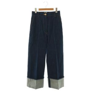 アイコニック デニム パンツ 34 ネイビー