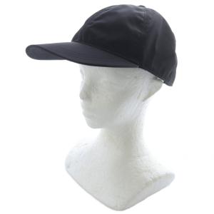 Re-Nylon ベースボールキャップ L ブラック 1HC274