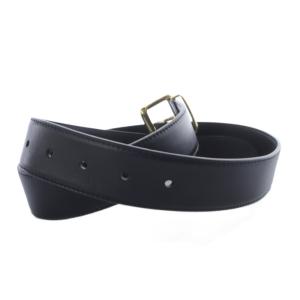 miumiu レザー スクエアバックルベルト 30/75 ブラック 5CC536