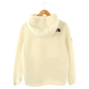 THE NORTH FACE SNOW CITY EX FLEECE HOODIE ブルゾン ジャケット ボア ジップアップ S ホワイト