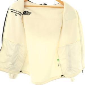 THE NORTH FACE SNOW CITY EX FLEECE HOODIE ブルゾン ジャケット ボア ジップアップ S ホワイト